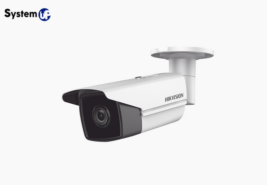 Bala IP 4 Megapixel / Lente 4 mm / 80 mts IR EXIR / Exterior IP67 / WDR 120 dB / PoE/ ACUSENSE (Evita Falsas Alarmas) / ONVIF / MicroSD / ACUSEARCH